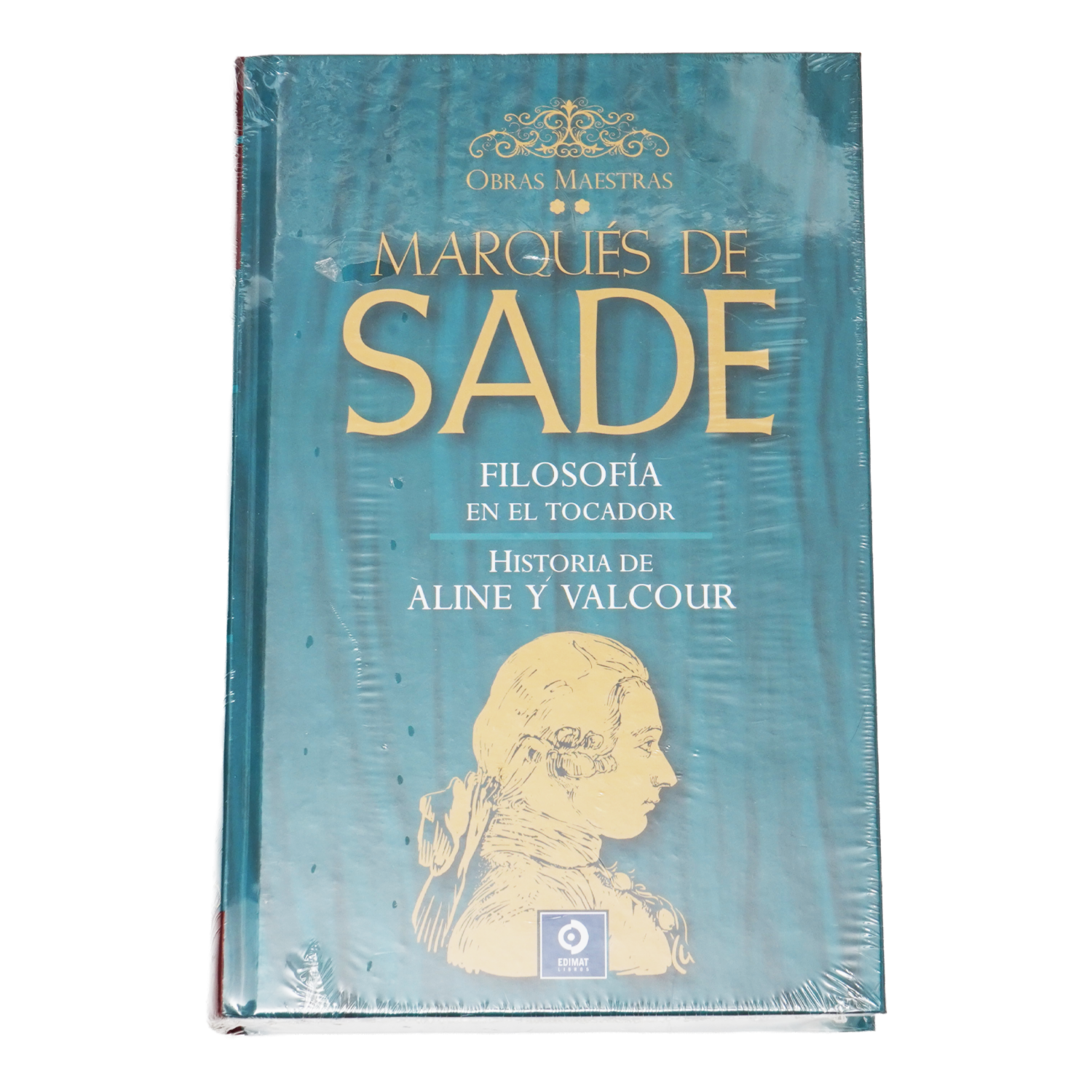 Libro Marqués De Sade Volumen Ii EDIMAT 398 Páginas
