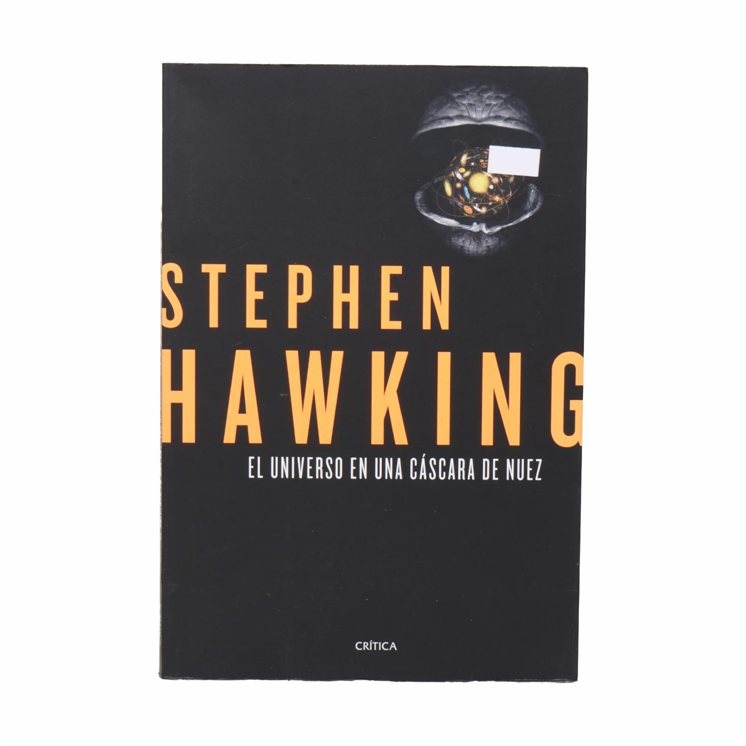 Libro El Universo En Una Cascara De Nuez CRÍTICA 246 Páginas