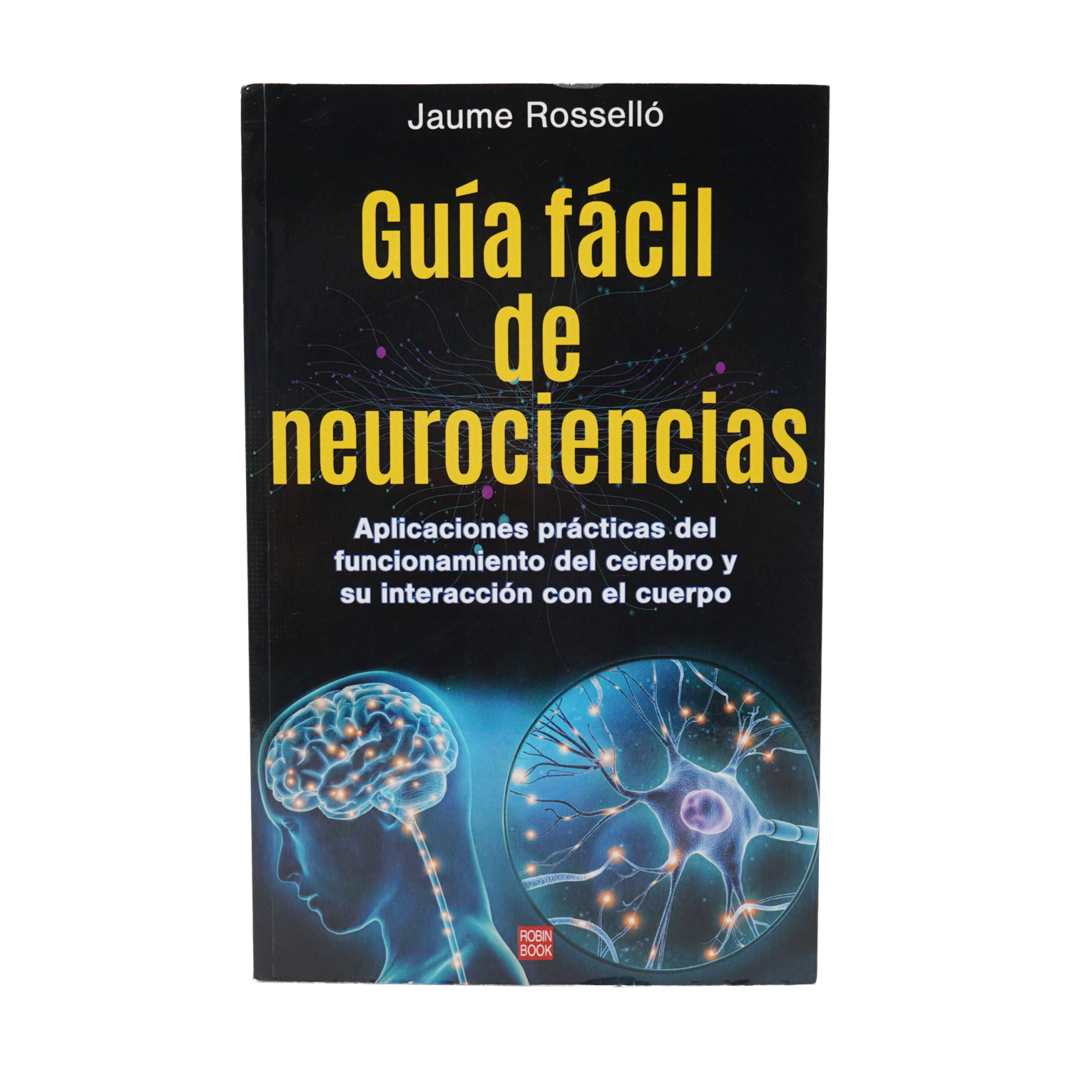 Libro Guía Fácil De Neurociencias ROBIN BOOK 159 Páginas