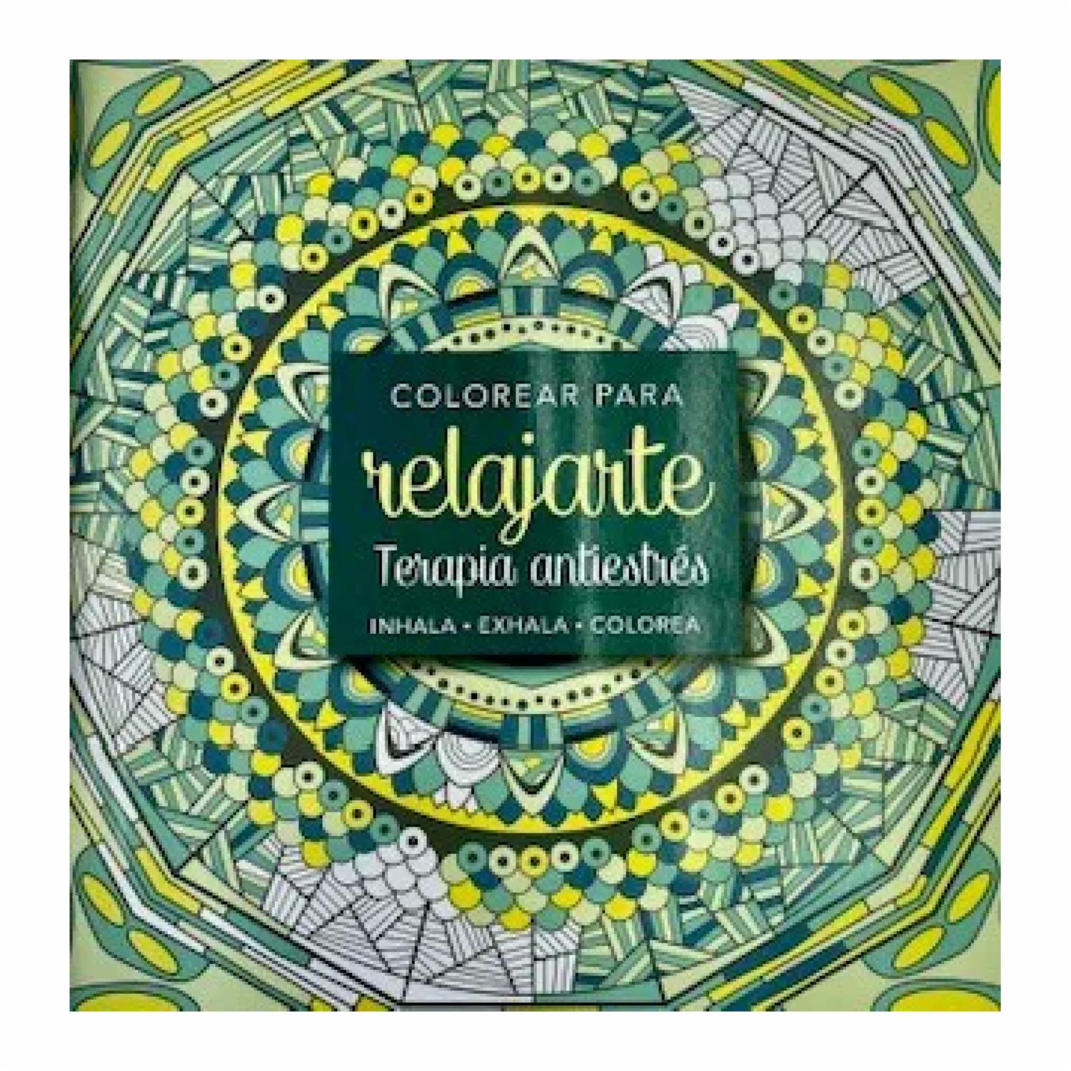 Colorear Para Relajarte Terapia Antiestrés Maria Laura Caruso GRIJALBO Unidad