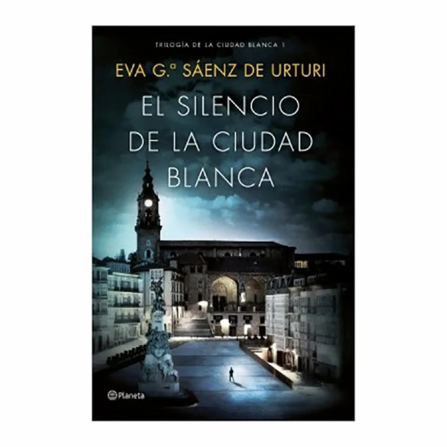 Libro El Silencio De La Ciudad Blanca PLANETA 473 Páginas