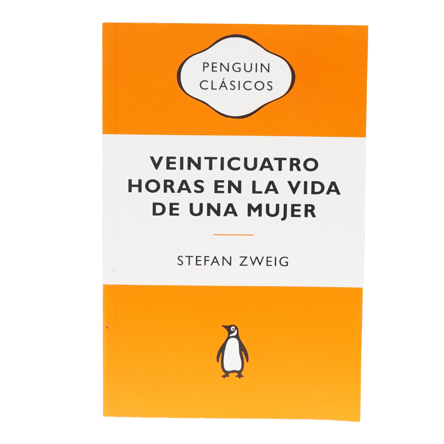 Libro Veinticuatro Horas En La Vida De Una Mujer MR.BOOKS 106 Páginas