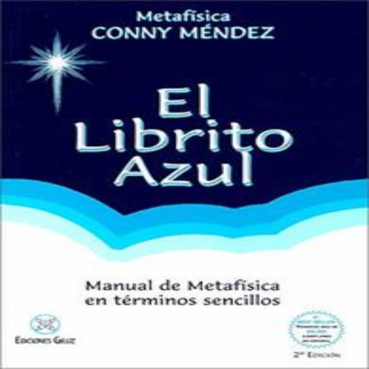 Librito Azul El Manual De Metafísica Conny Mendez MR.BOOKS 112 Páginas