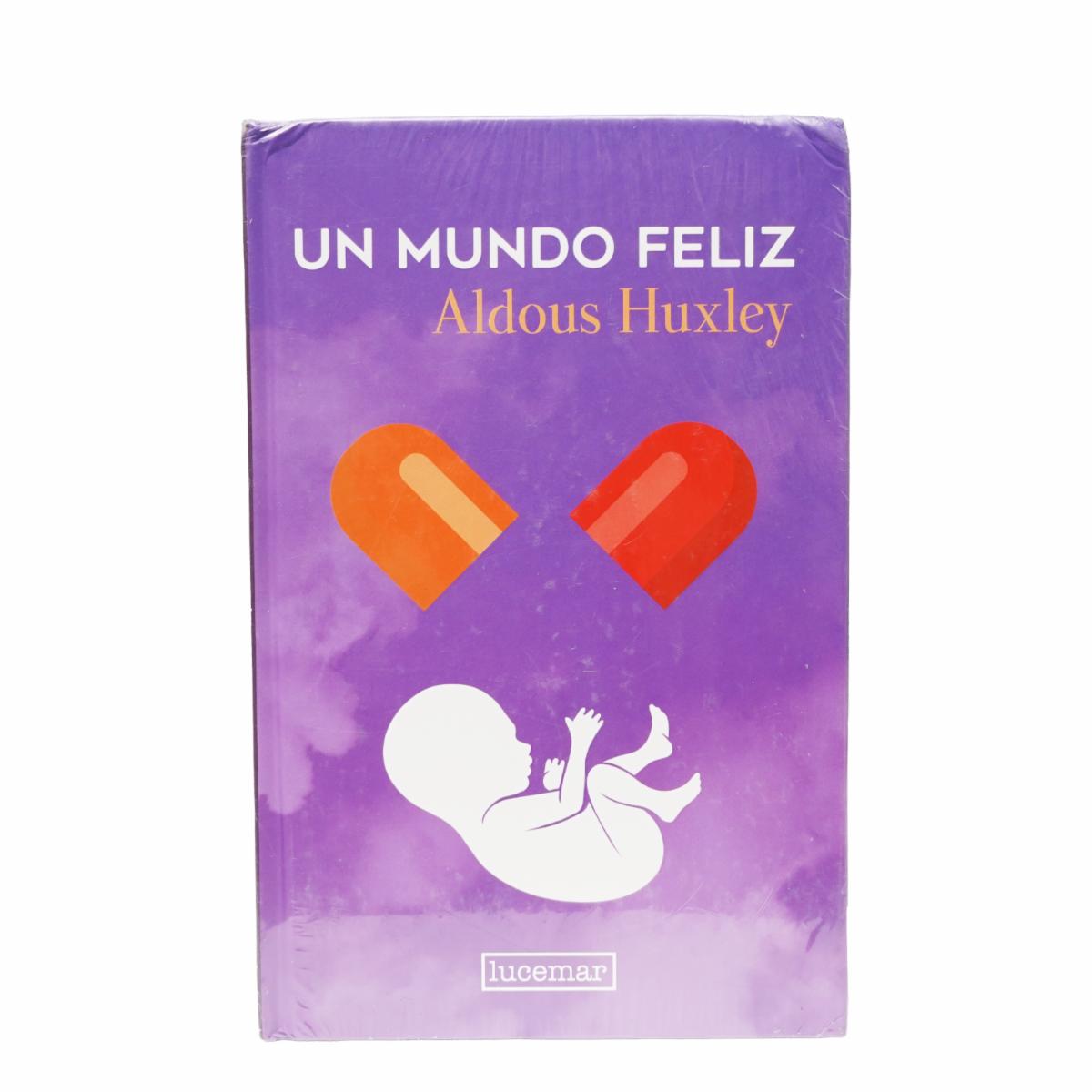 Libro Un Mundo Feliz PLUTÓN 224 Páginas