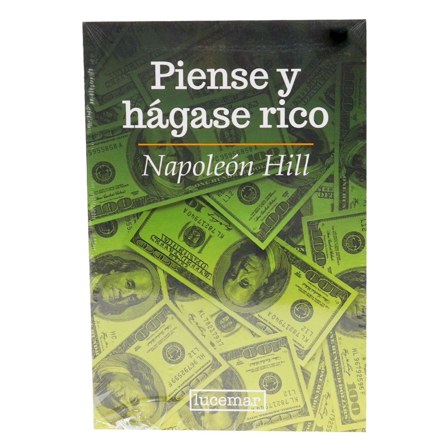 Libro Piense Y Hágase Rico LUCEMAR 316 Páginas