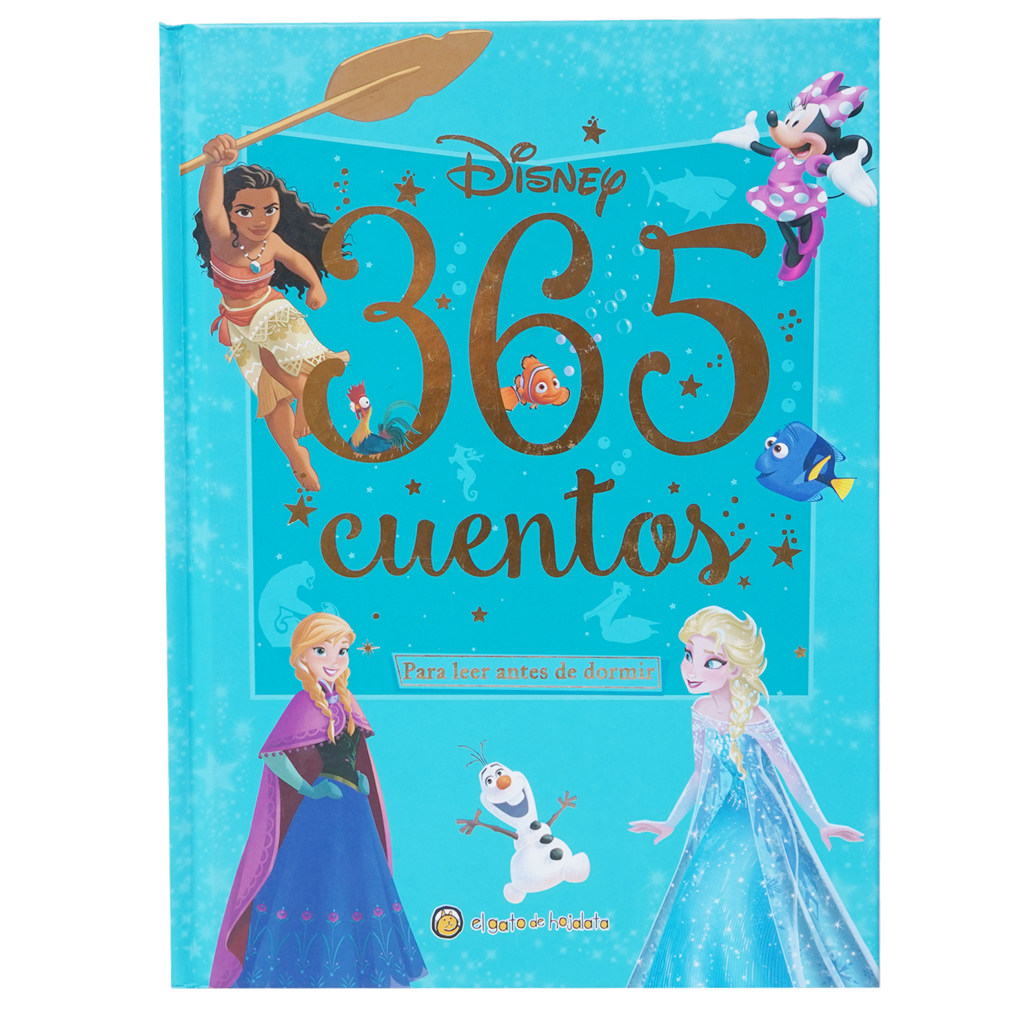 Libro 365 Cuentos Para Leer Antes De Dormir GUADAL 368 Páginas