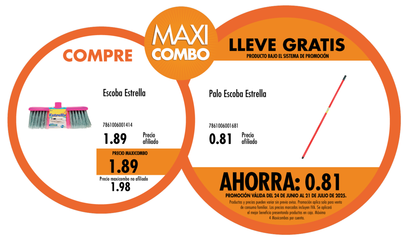 MAXICOMBO NORMAL 10