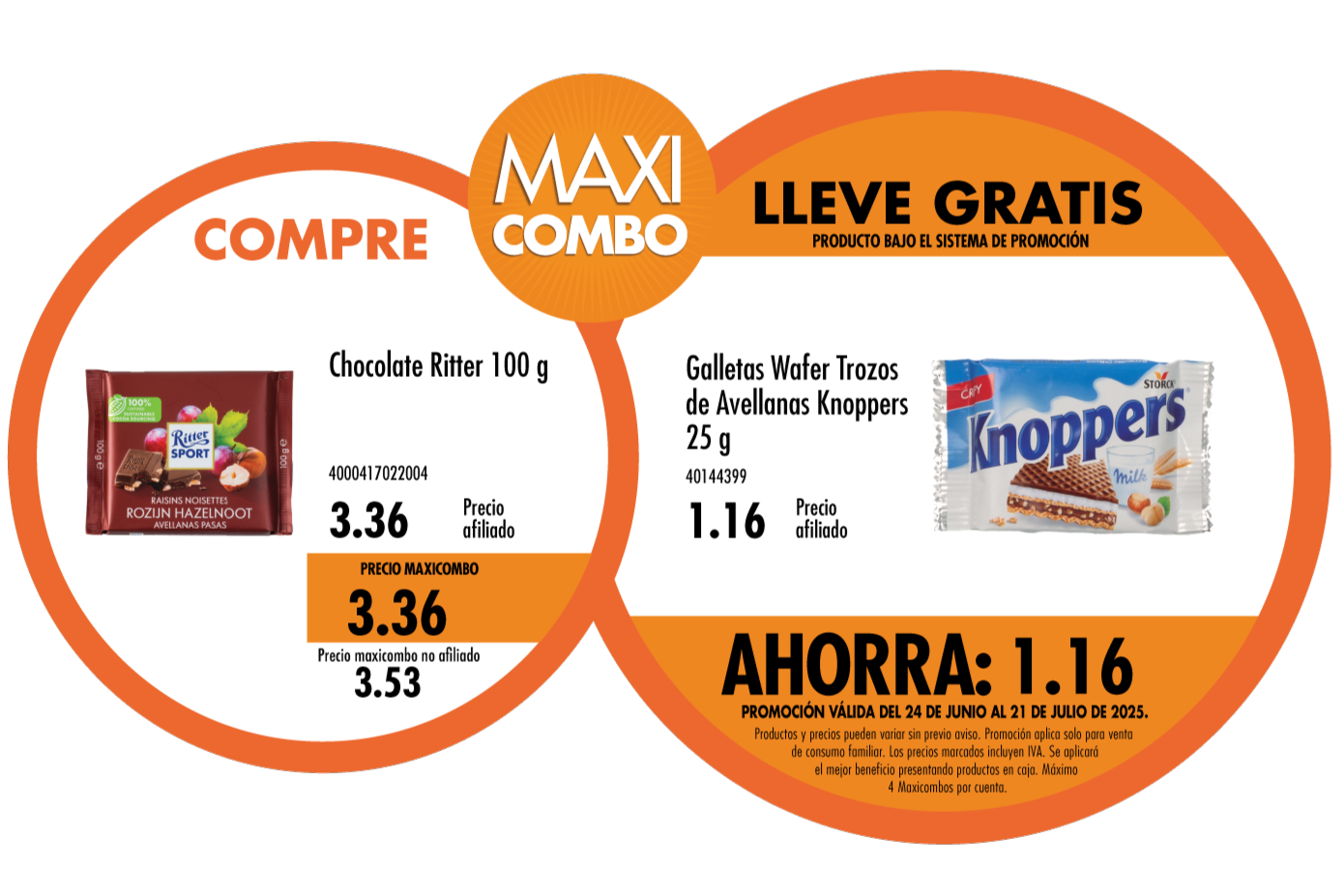 MAXICOMBO NORMAL 11