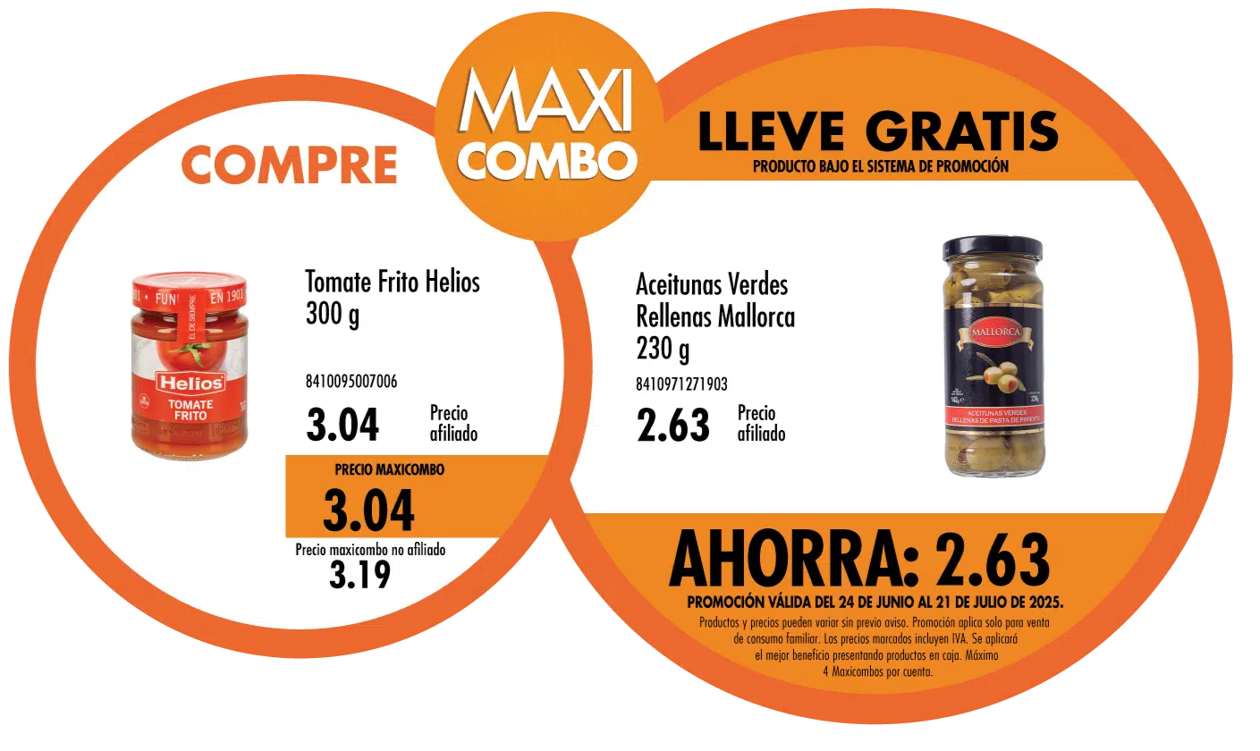 MAXICOMBO NORMAL 14