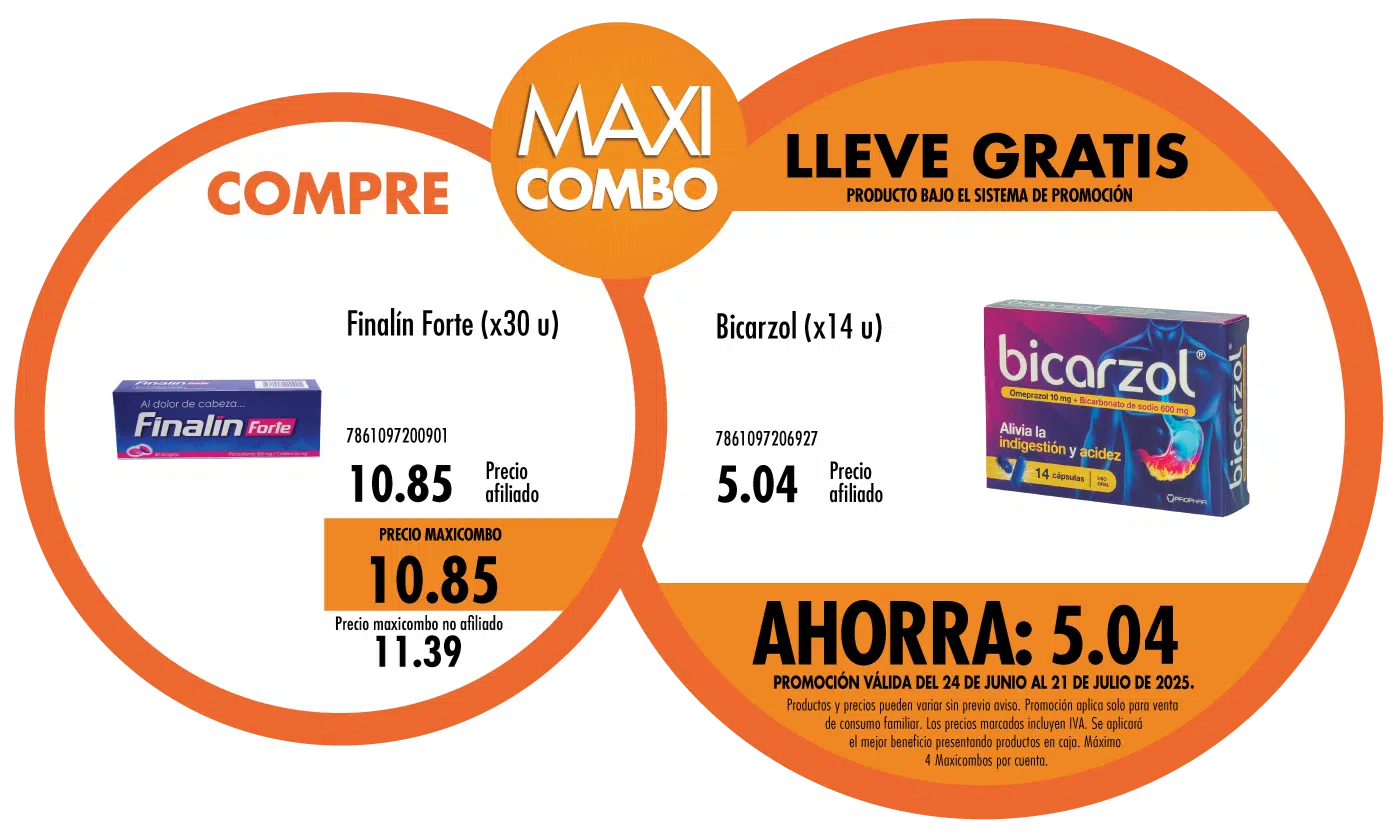MAXICOMBO NORMAL 15