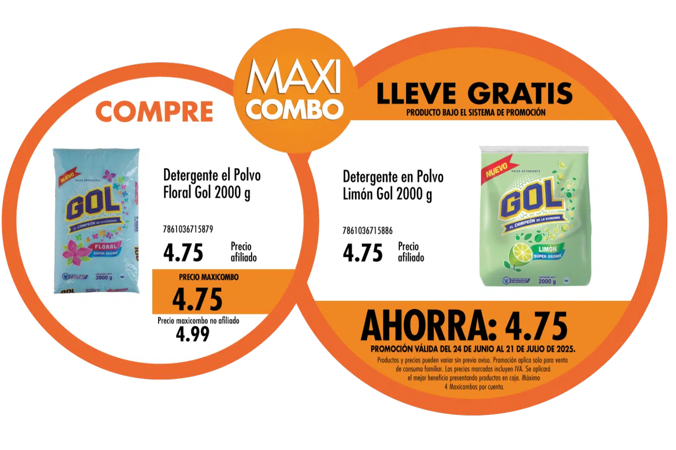 MAXICOMBO NORMAL 16