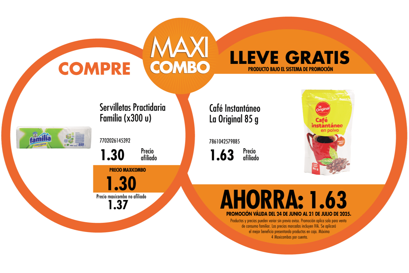 MAXICOMBO NORMAL 18