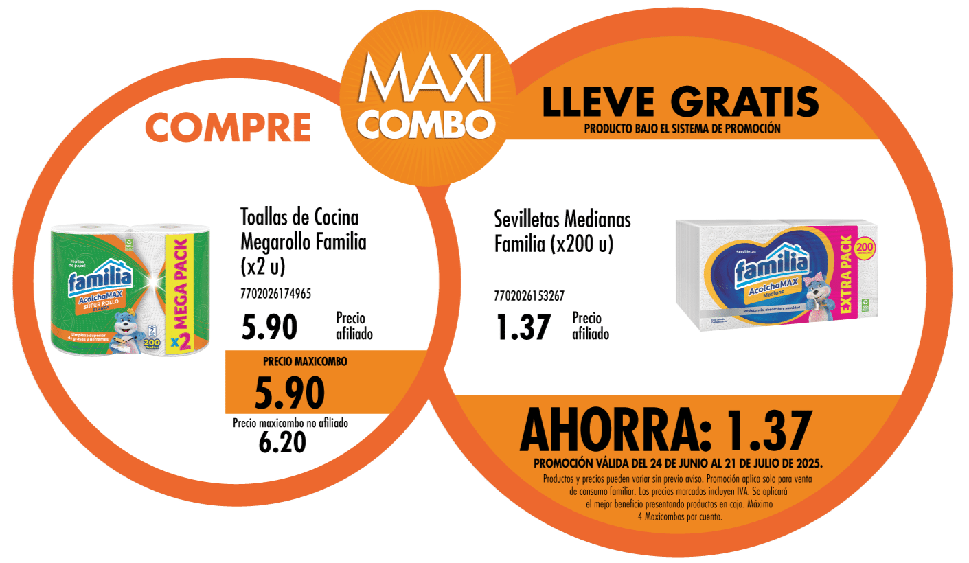 MAXICOMBO NORMAL 19