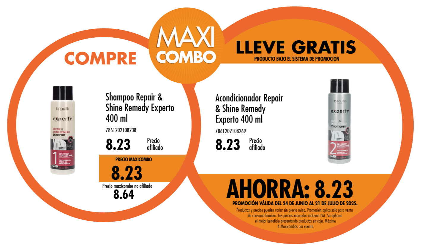 MAXICOMBO NORMAL 20