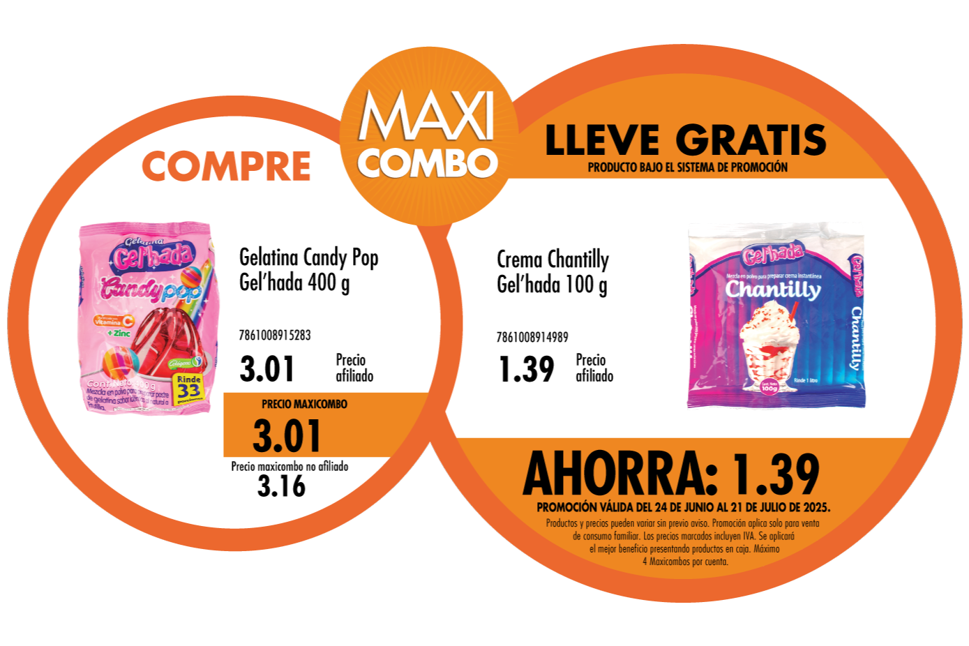 MAXICOMBO NORMAL 21