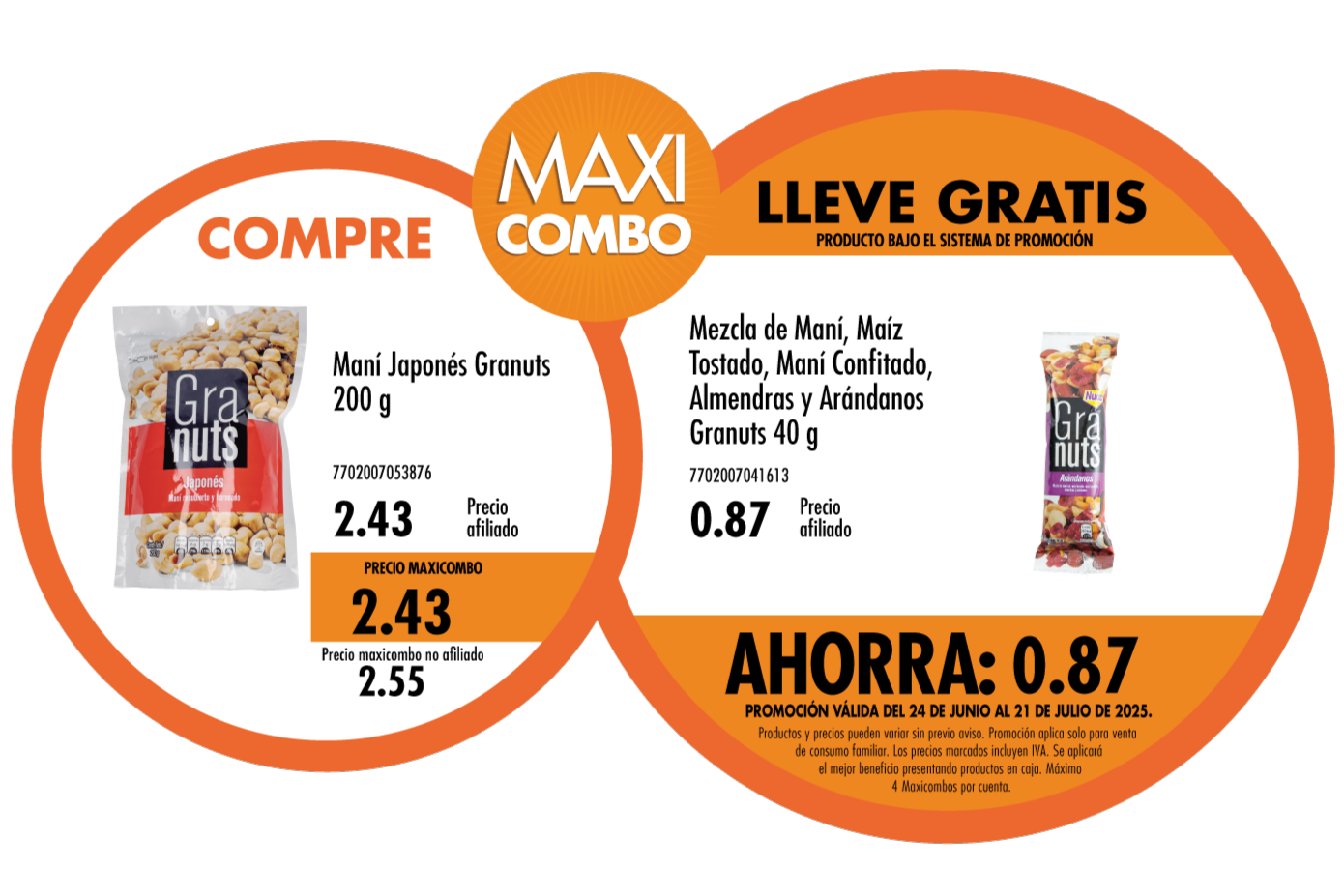 MAXICOMBO NORMAL 23