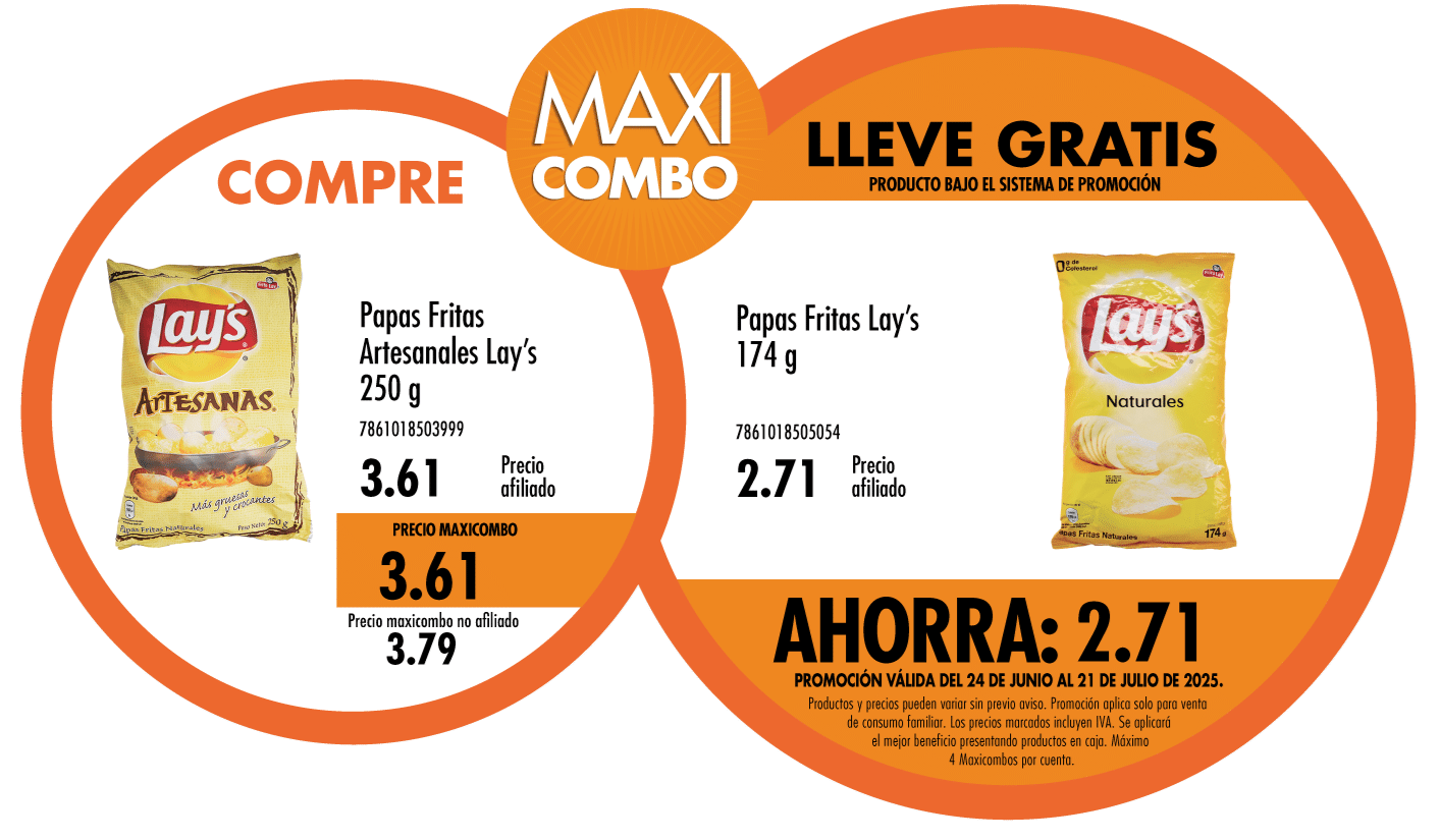 MAXICOMBO NORMAL 25