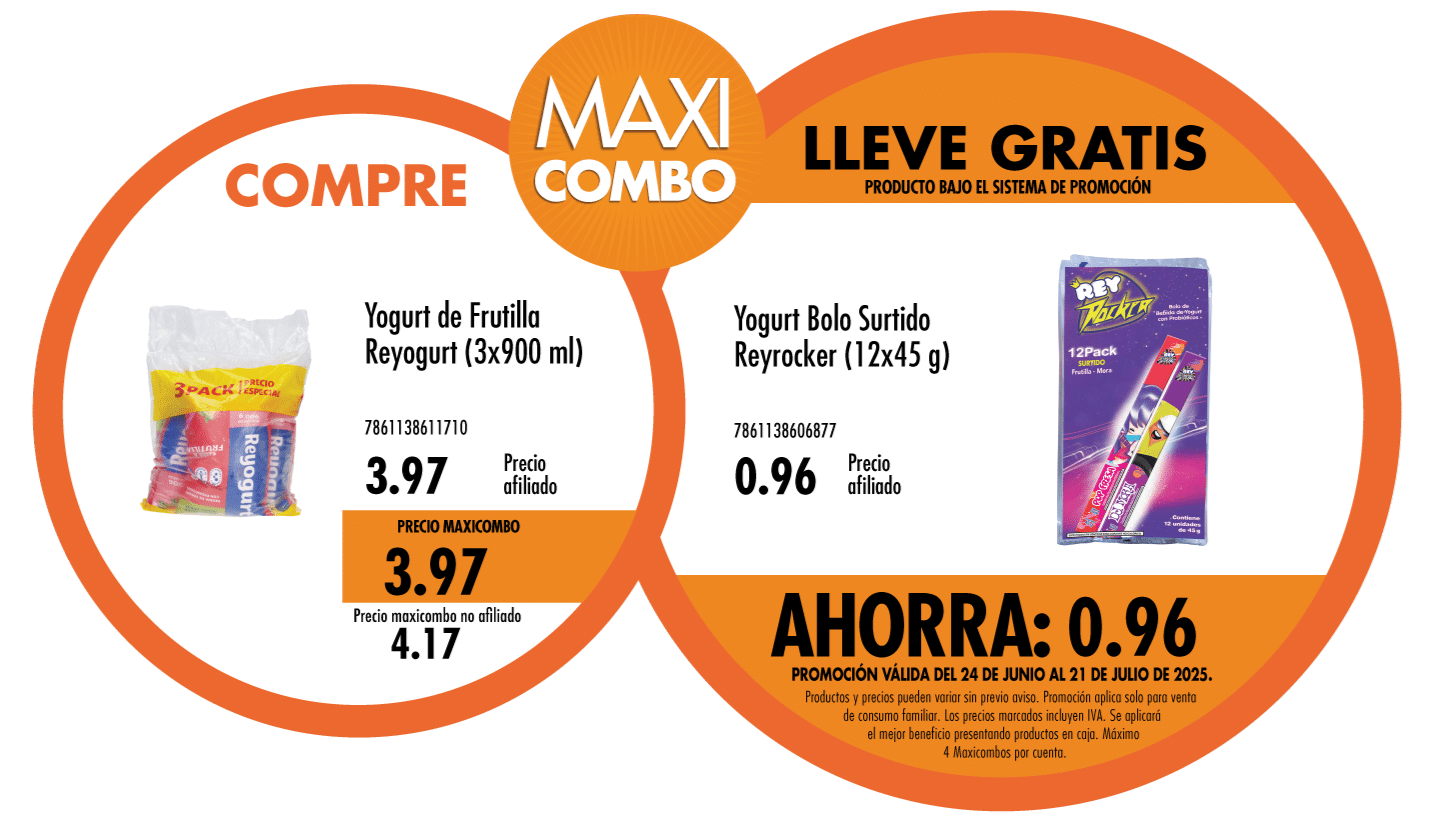 MAXICOMBO NORMAL 29