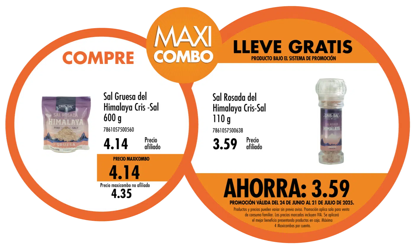 MAXICOMBO NORMAL 4