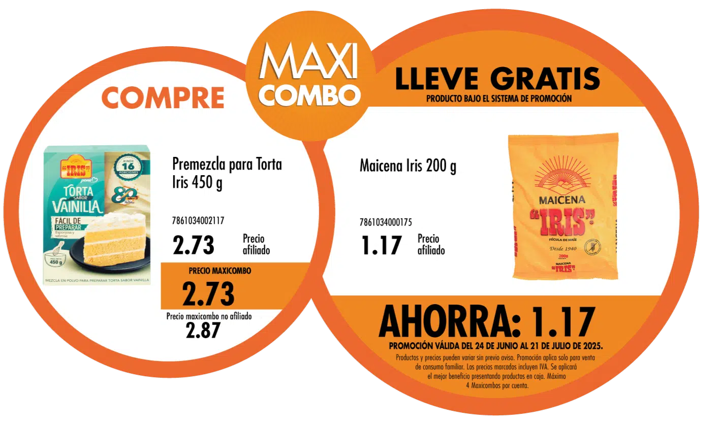 MAXICOMBO NORMAL 5