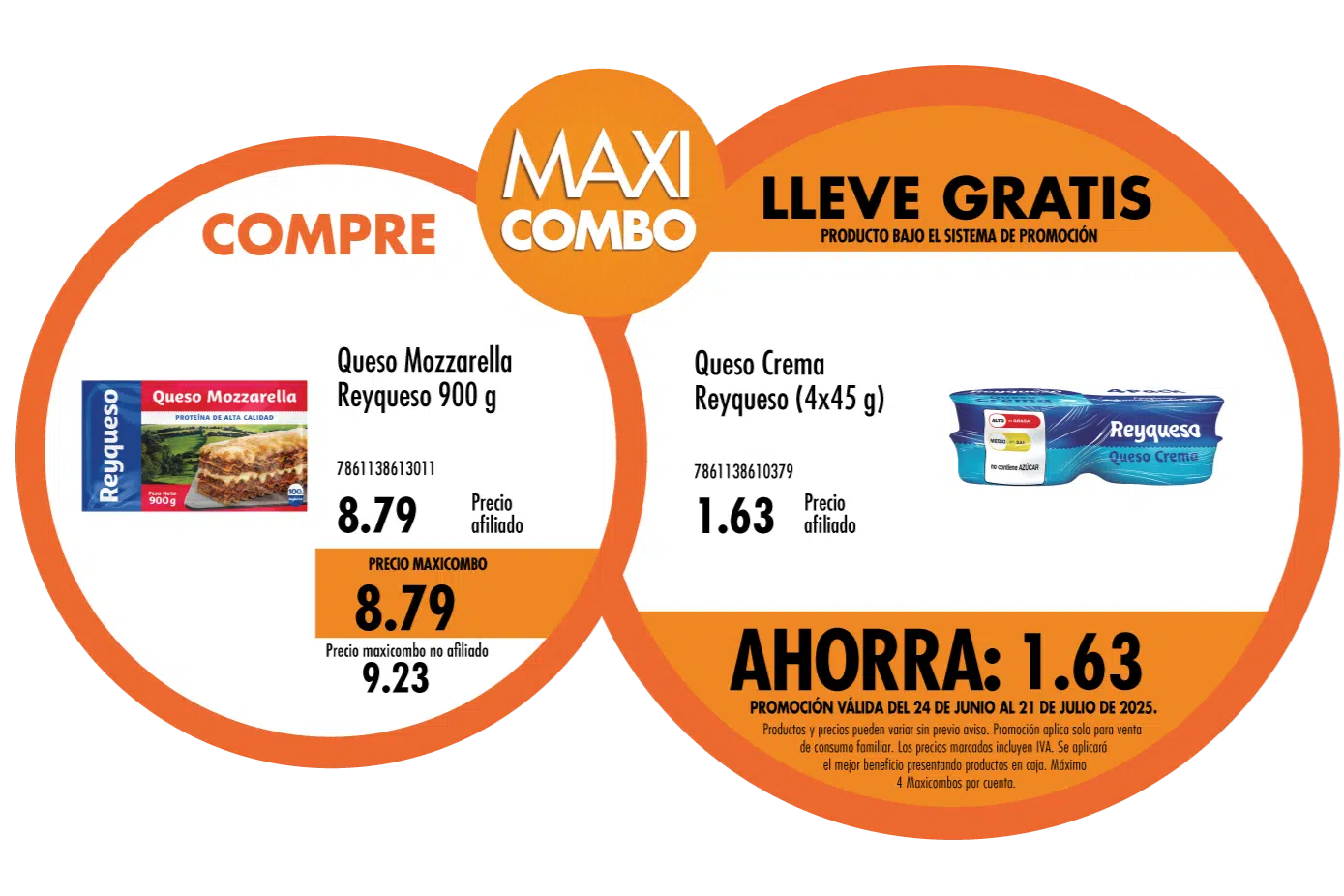 MAXICOMBO NORMAL 6