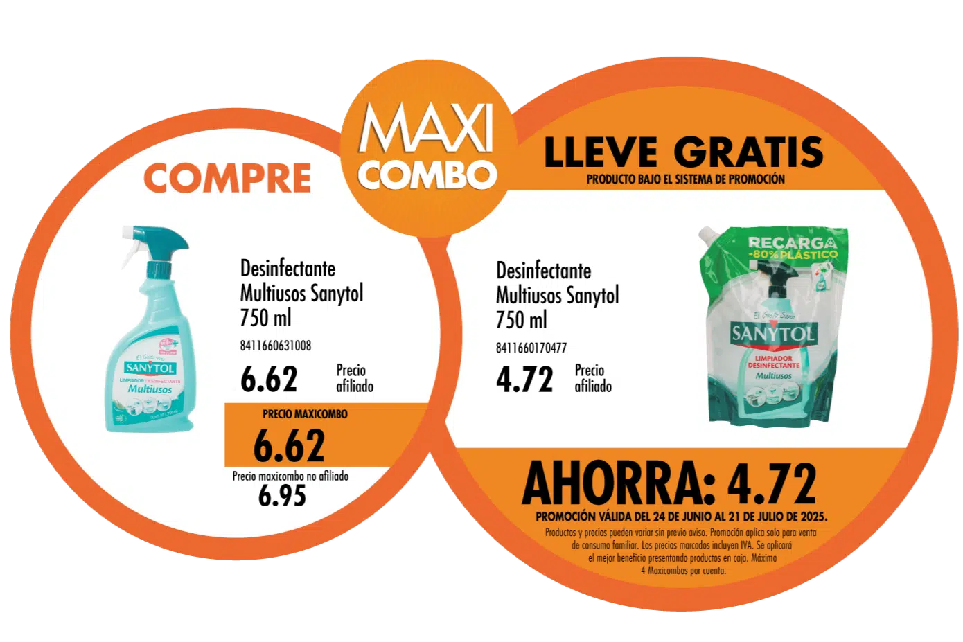 MAXICOMBO NORMAL 7
