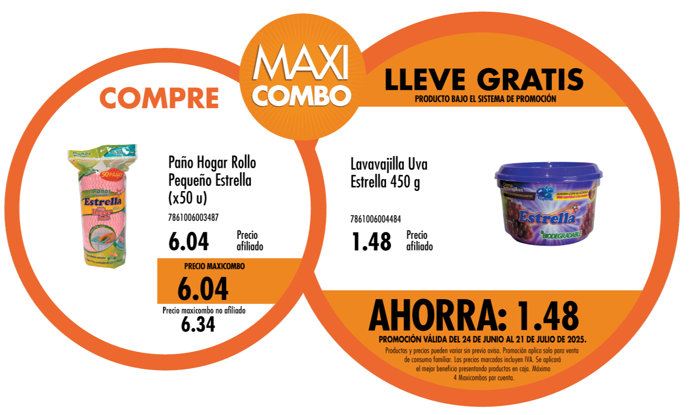 MAXICOMBO NORMAL 9