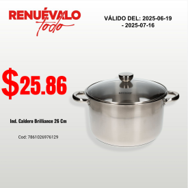 Ind. Caldero Brilliance 26 Cm