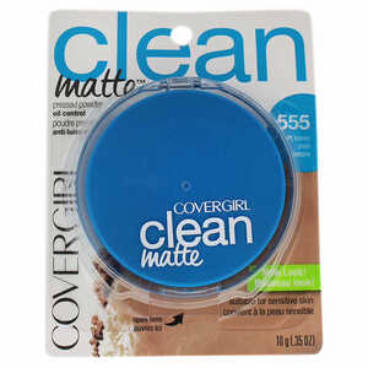 Polvo Compacto Clean Prsd Matte Softhoney COVER GIRL Unidad