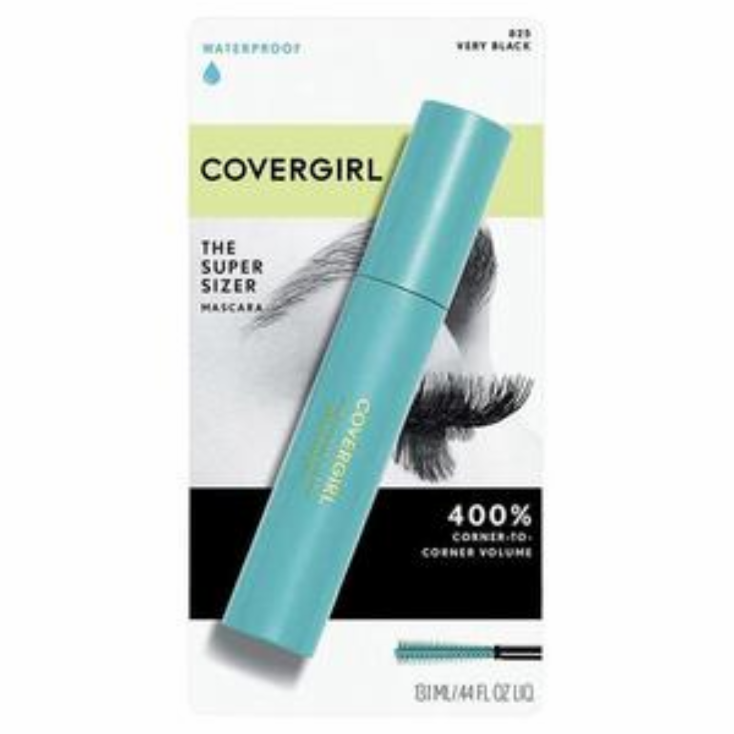 Máscara De Pestañas Super Sizer Wp Very Negro COVER GIRL Unidad