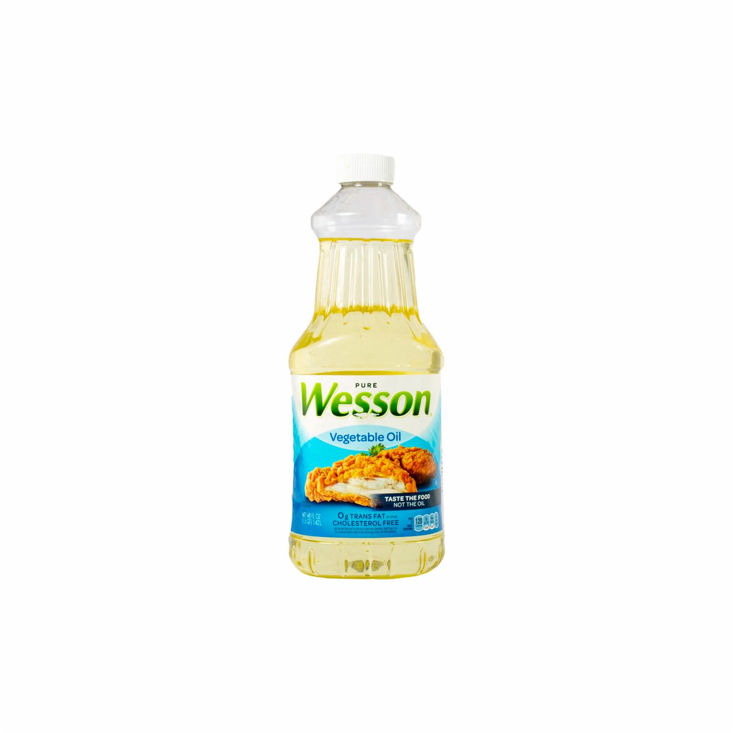 Aceite De Soya WESSON Botella