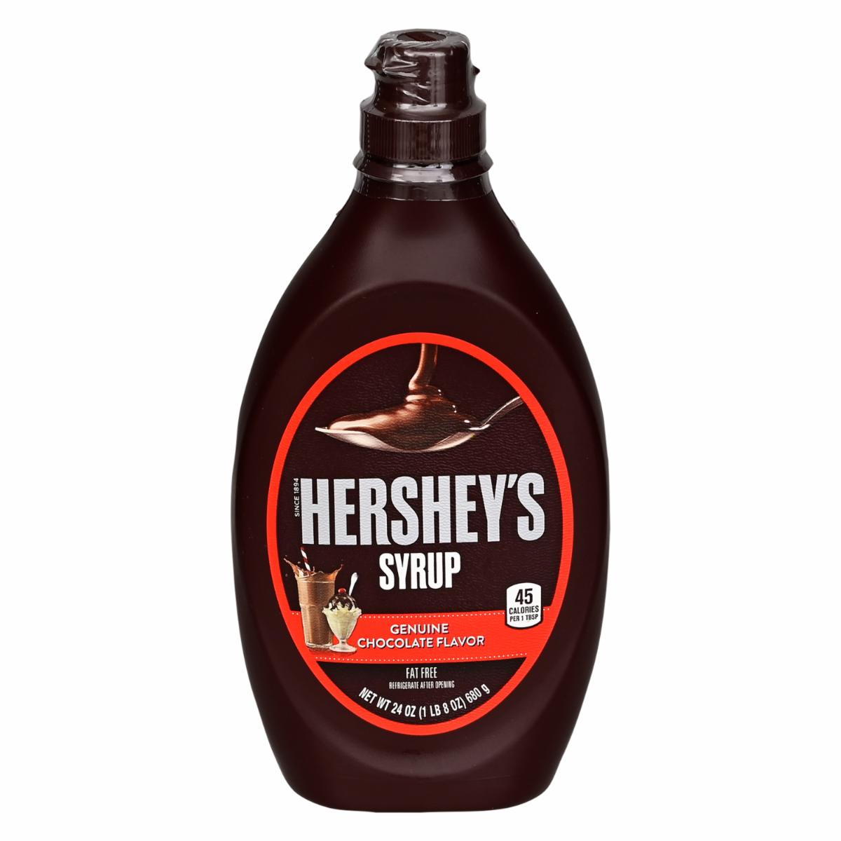Jarabe De Chocolate HERSHEY’S 680 G