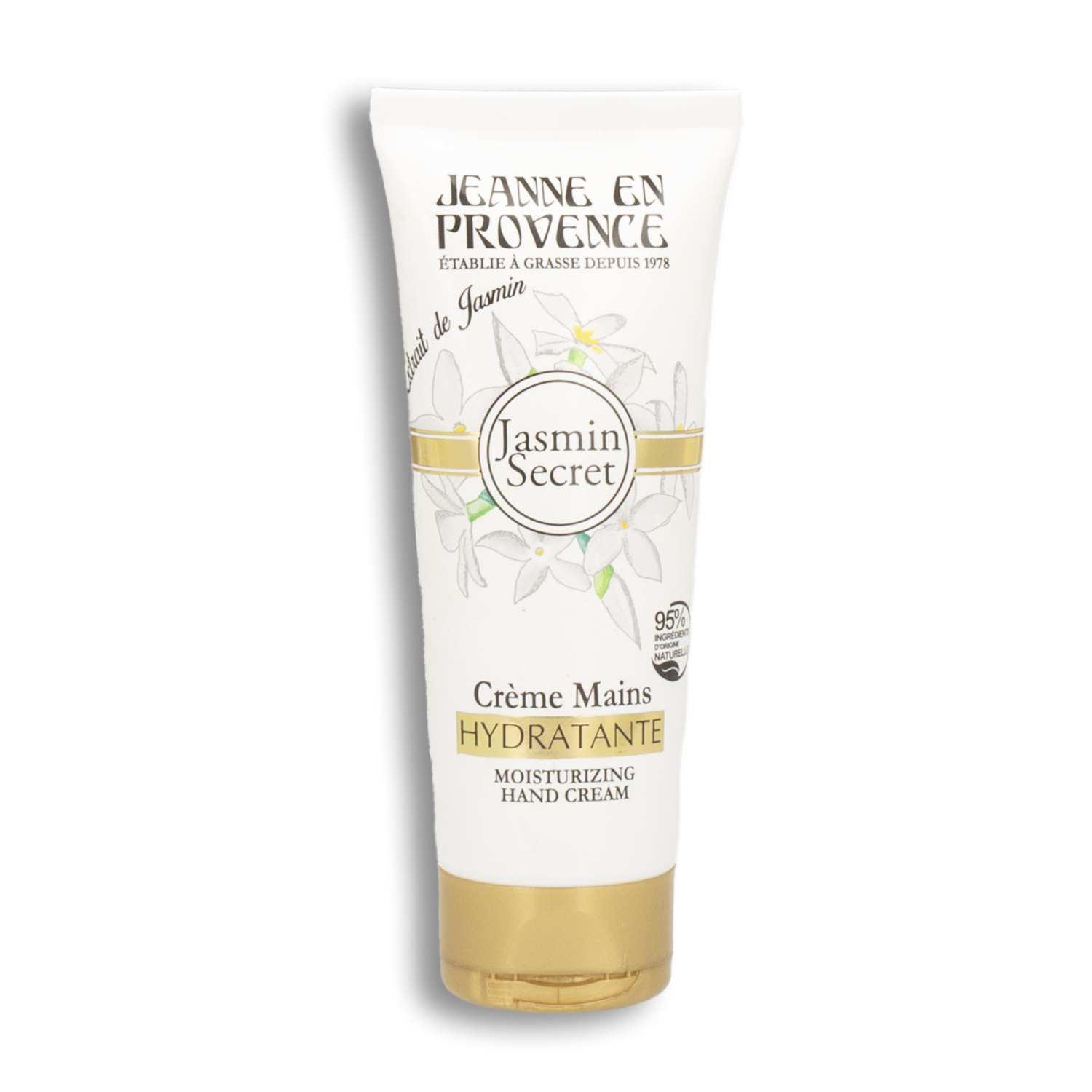 Crema Para Manos Hidratante Jasmín Secret JEANNE EN PROVENCE 75 Ml