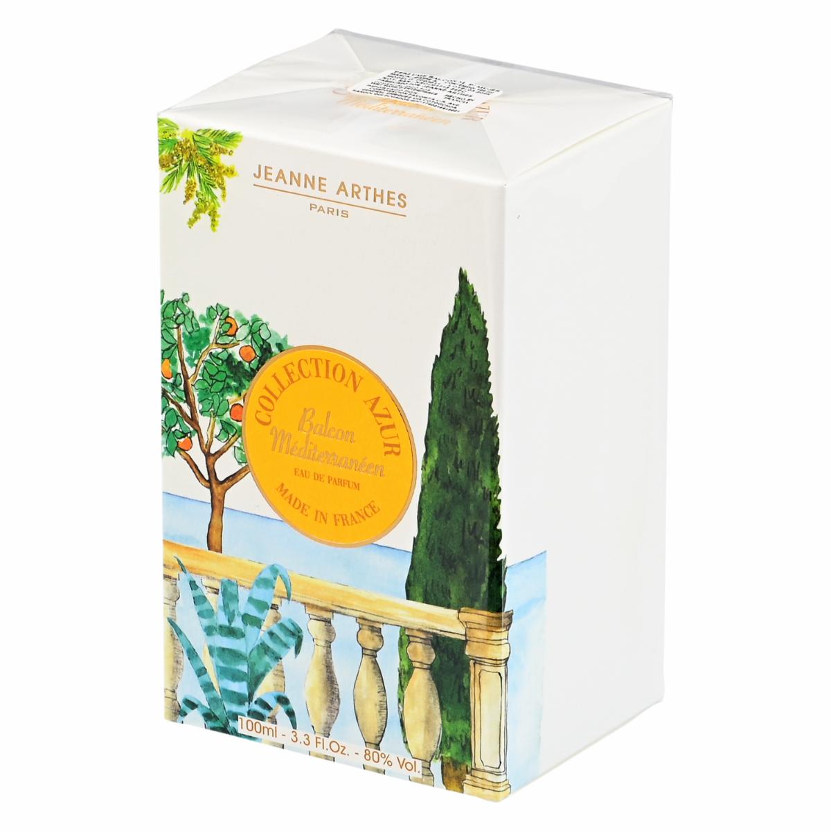 Fragancia Para Dama Para Dama Collection Azur Balcon Méditerranéen JEANNE ARTHES EDP