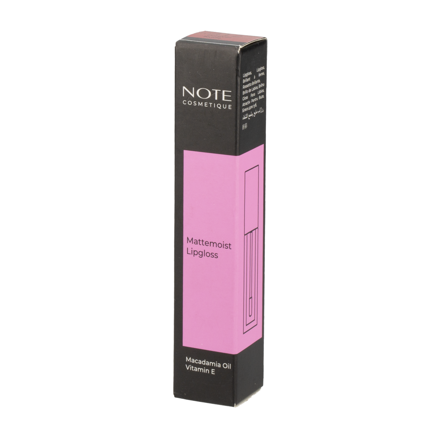 Brillo Labial Matemoist 412 NOTE 6 Ml