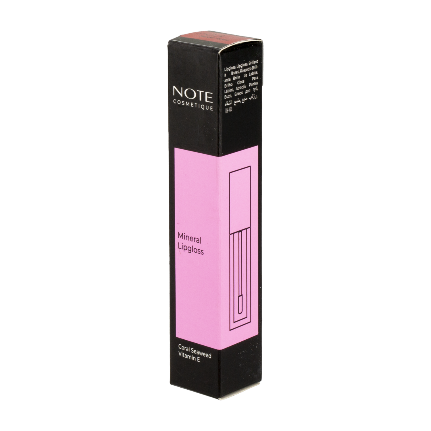 Brillo Labial Mineral 03 NOTE 6 Ml