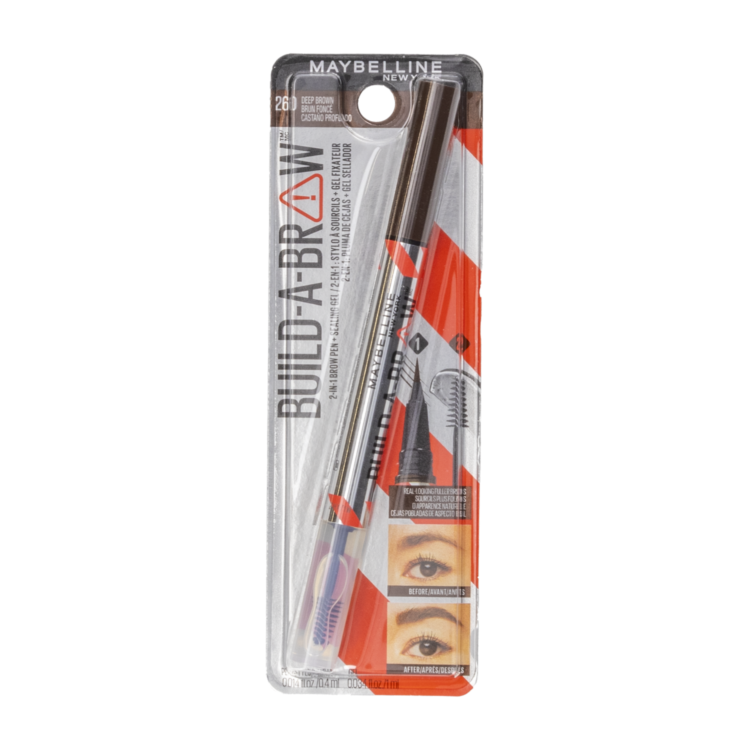 Delineador De Cejas Brow Deep MAYBELLINE NEW YORK Unidad