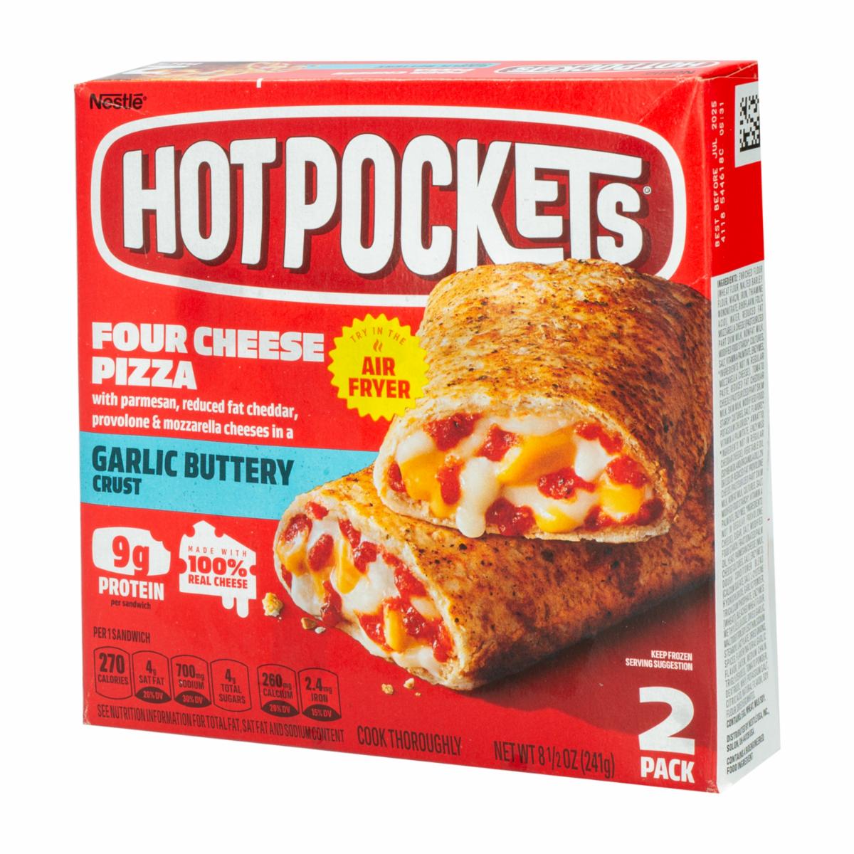 Tortilla Rellena 4 Quesos HOT POCKETS 241 G