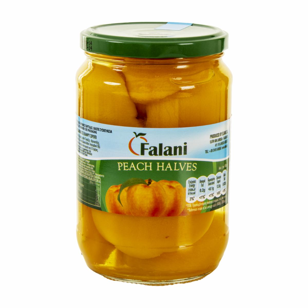 Duraznos En Almibar FALANI 385 G