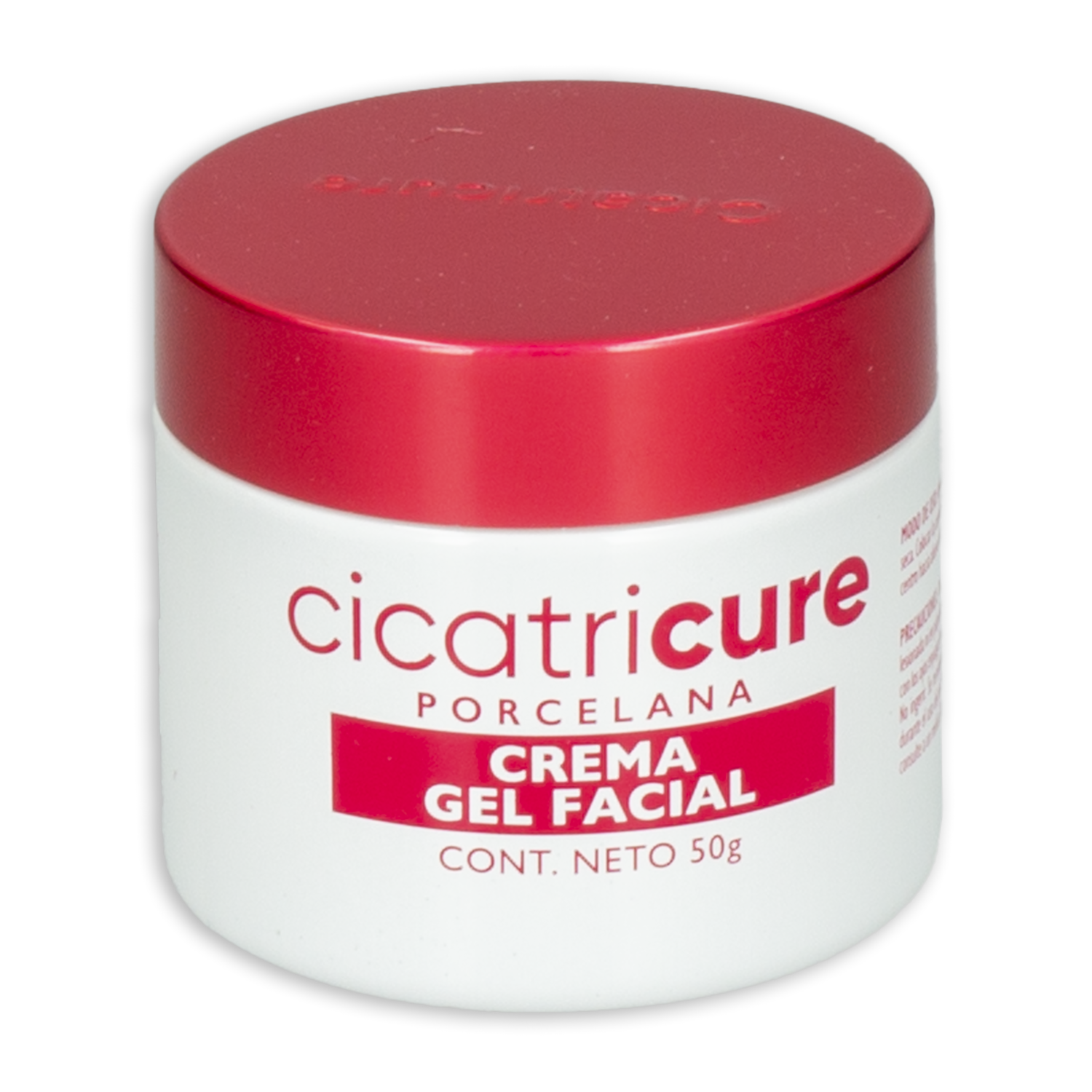 Crema Facial En Gel Porcelana CICATRICURE 50 G