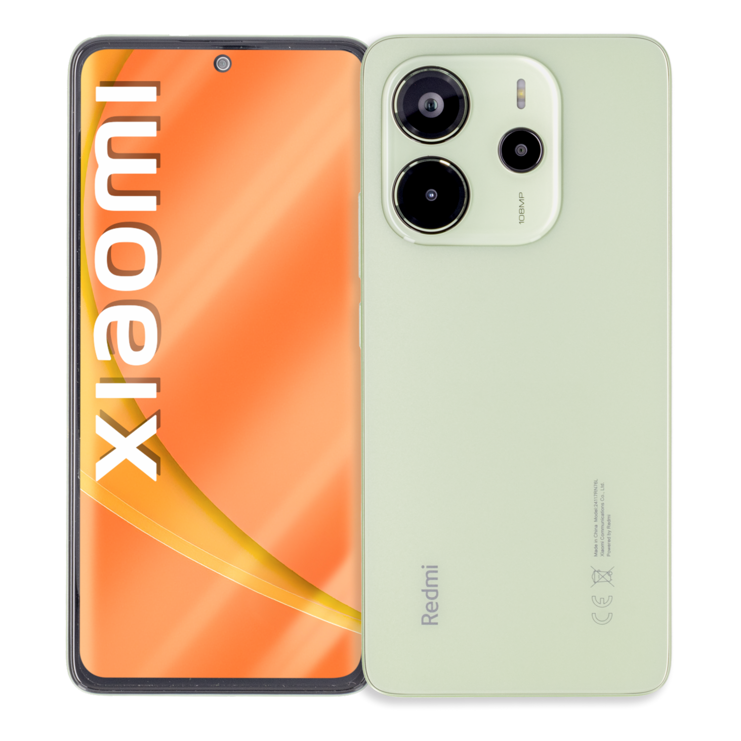 Teléfono Celular Redmi Note 14 Ds Lime Green XIAOMI 8Gb+256Gb