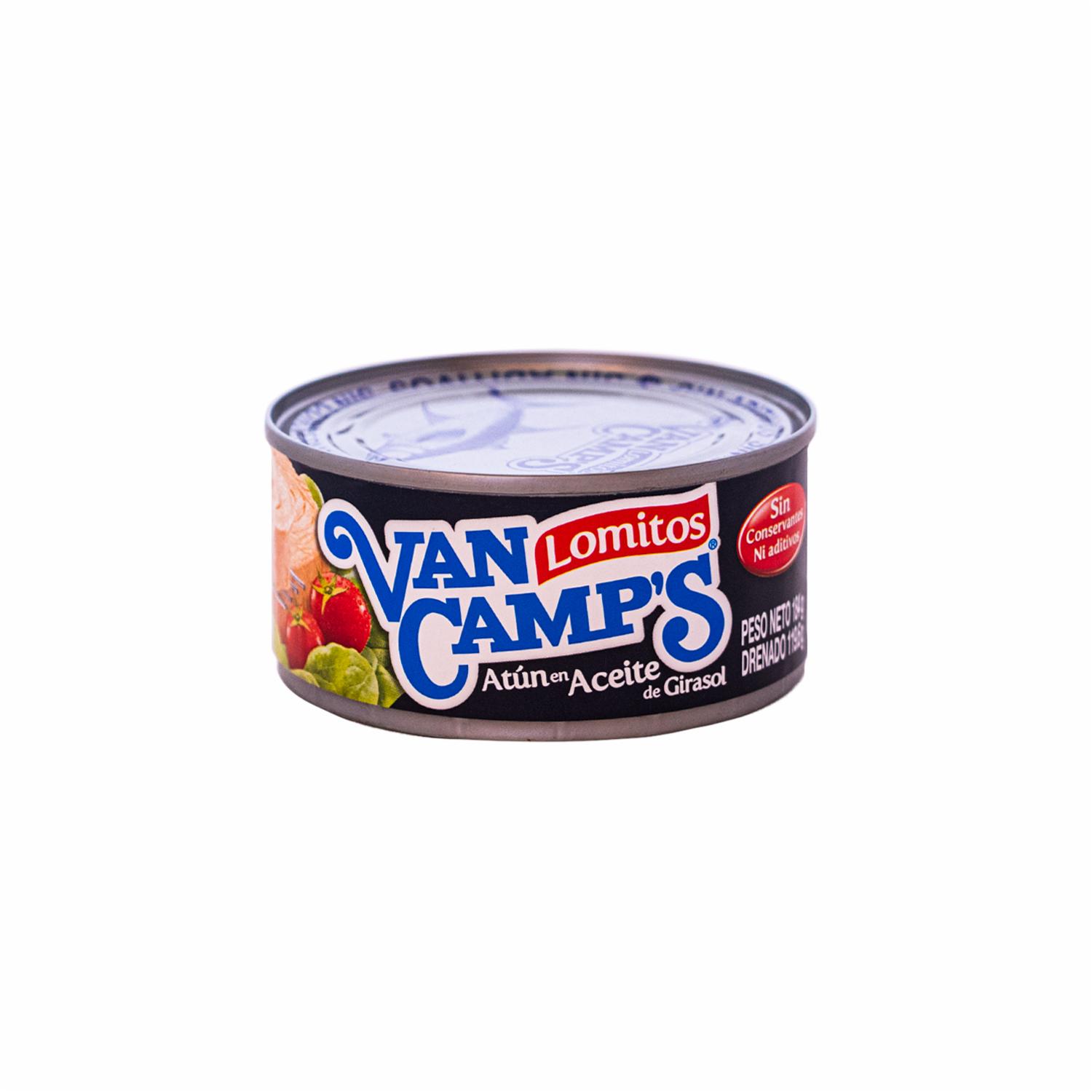 Atún Lomitos En Aceite De Girasol VAN CAMP´S 184 G