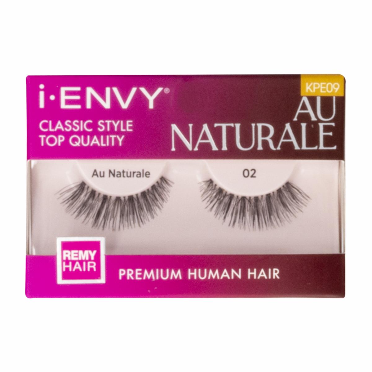 Pestañas Postizas Todo Natural 02 I-ENVY 1 Set