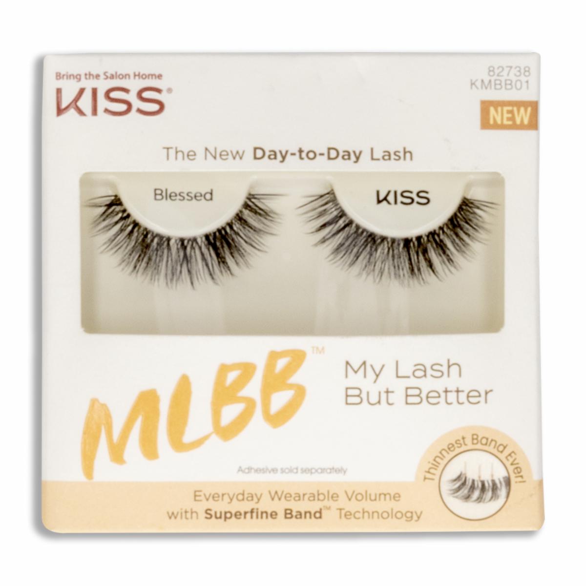 Pestañas Postizas MLBB 01 KISS 1 Set