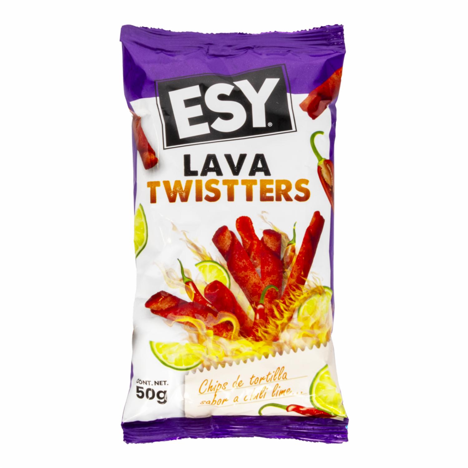 Chip De Tortilla Sabor A Chili Limón ESY 50 G