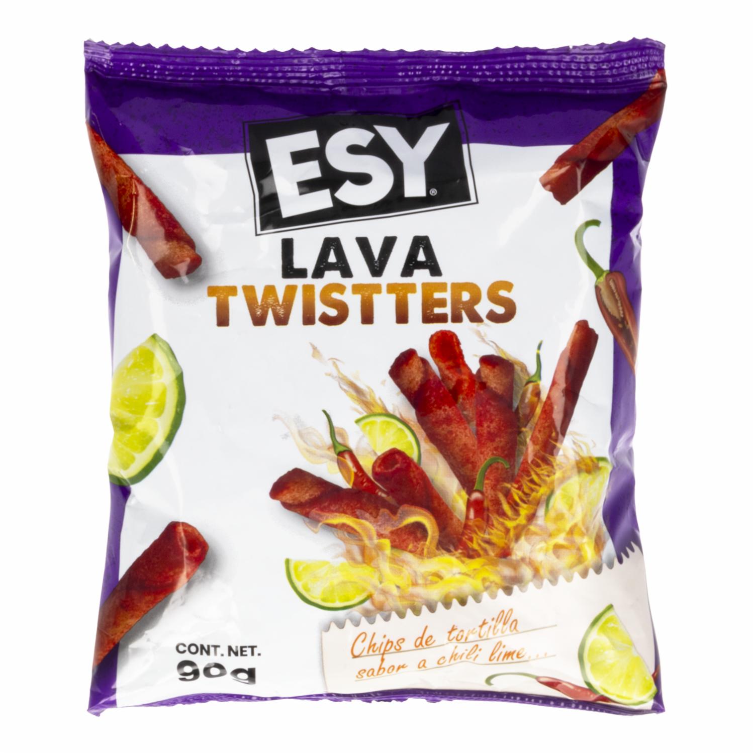 Chip De Tortilla Sabor A Chili Limón ESY 90 G