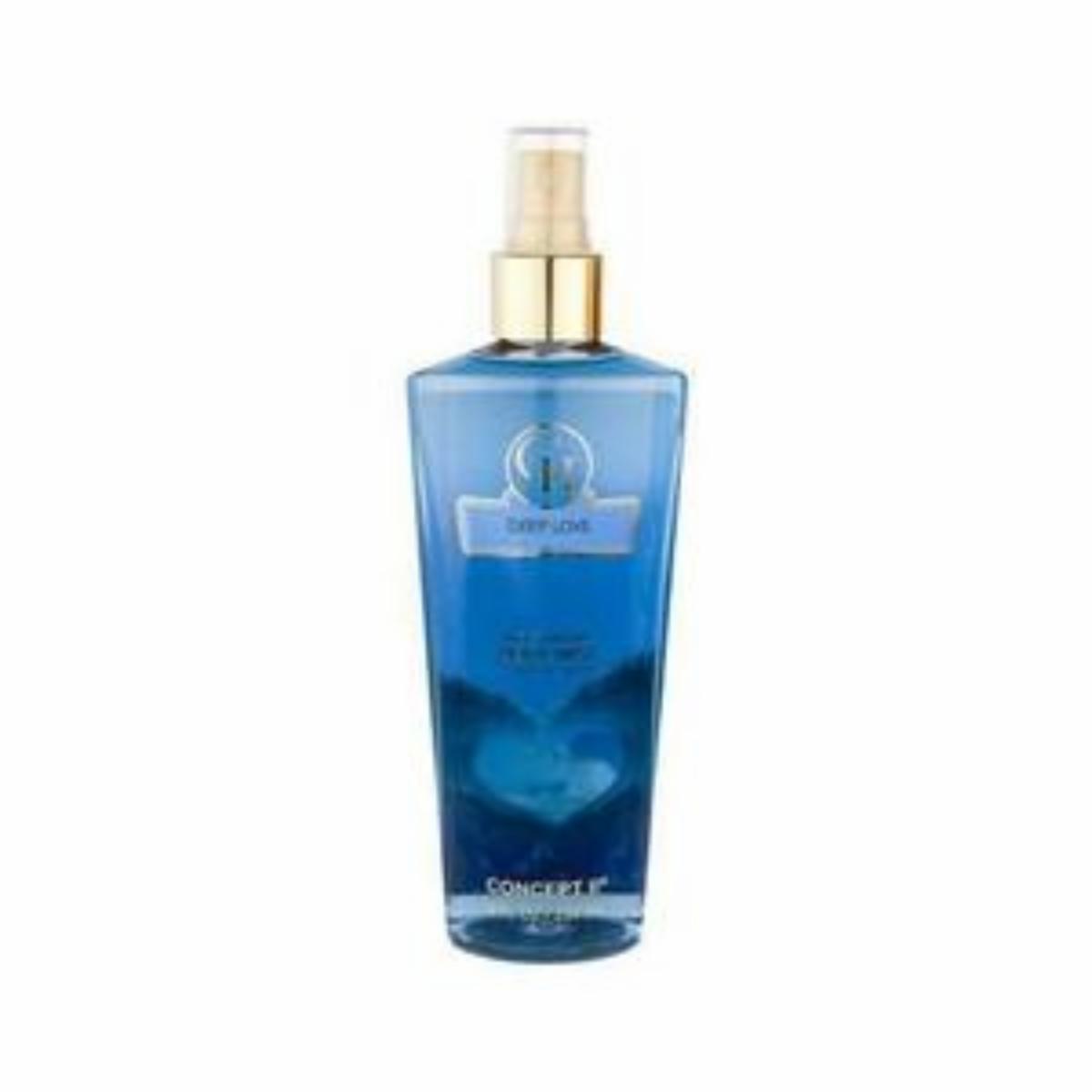 Set Para Dama Tipo Estuche Eau De Toilette + Spray Corporal CONCEPT II Unidad