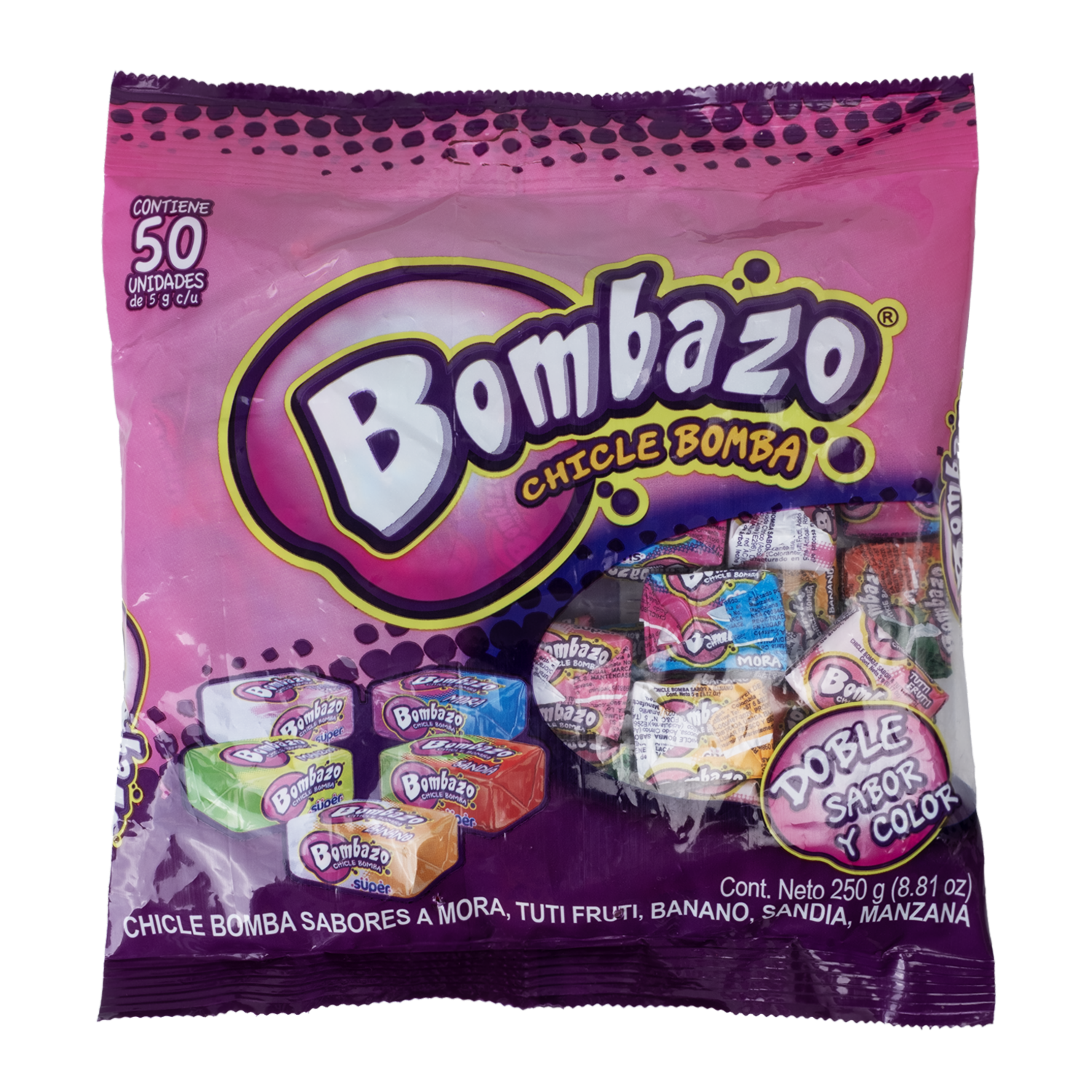 Chicle Bomba BOMBAZO 250 G