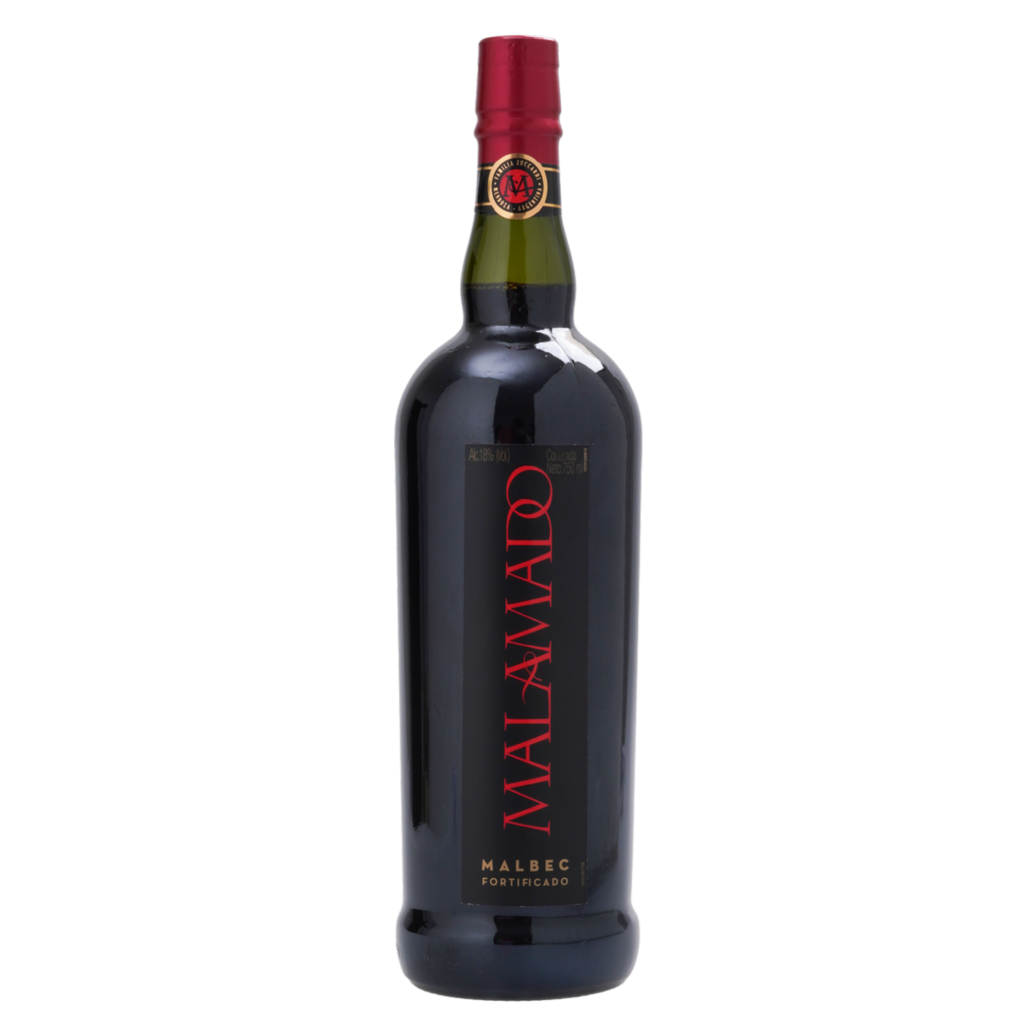 Bajativo Fortificado MALAMADO 750 Ml