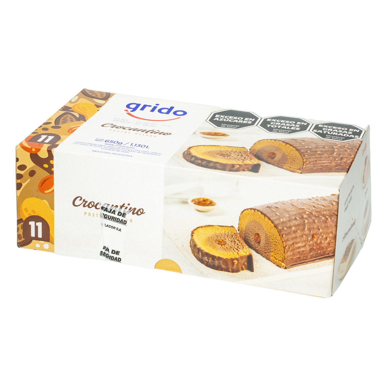 Postre Helado Crocantino GRIDO 650 G
